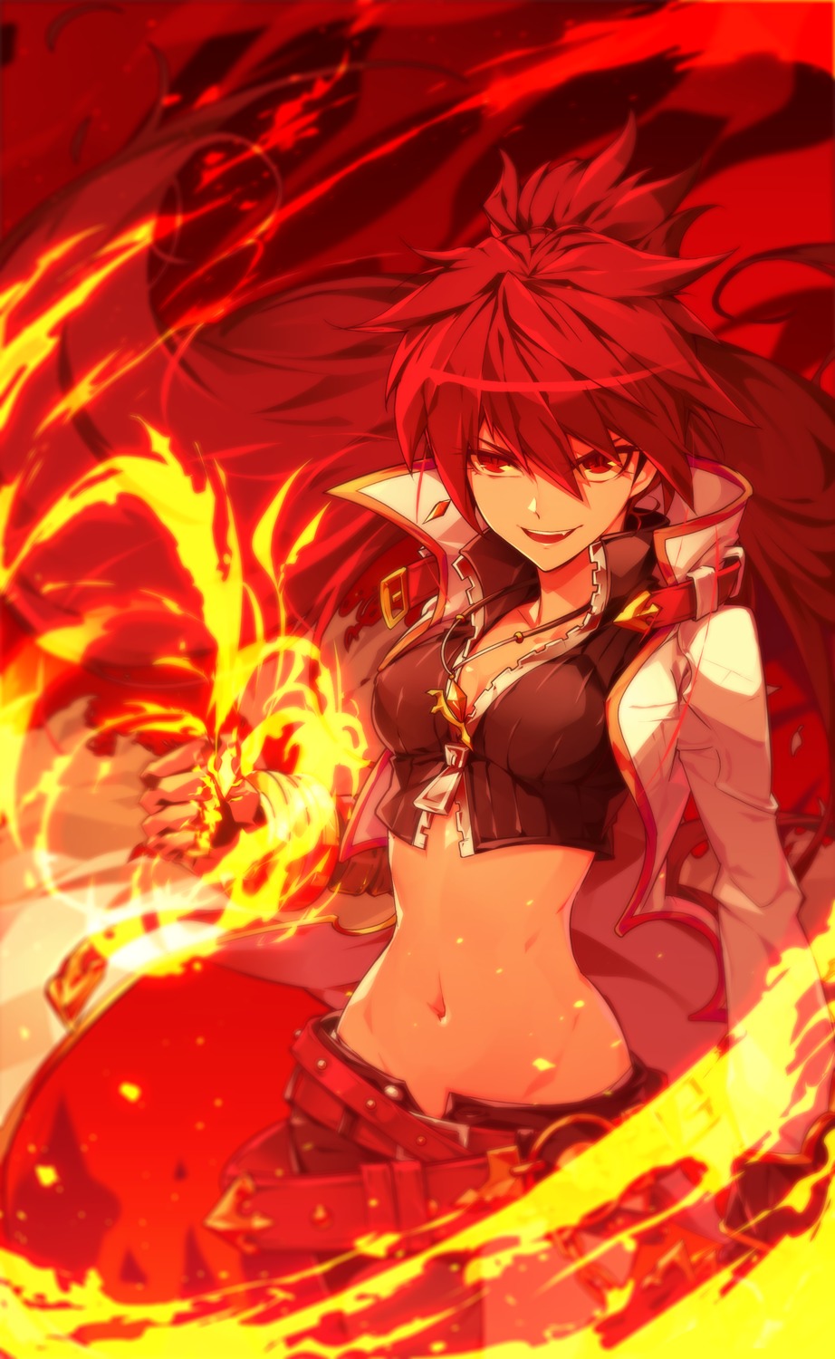 cleavage elesis elsword hwansang