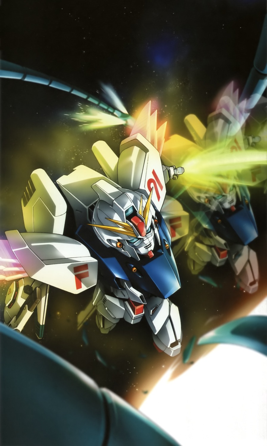 gundam gundam_f91 gundam_f91_(mecha) mecha