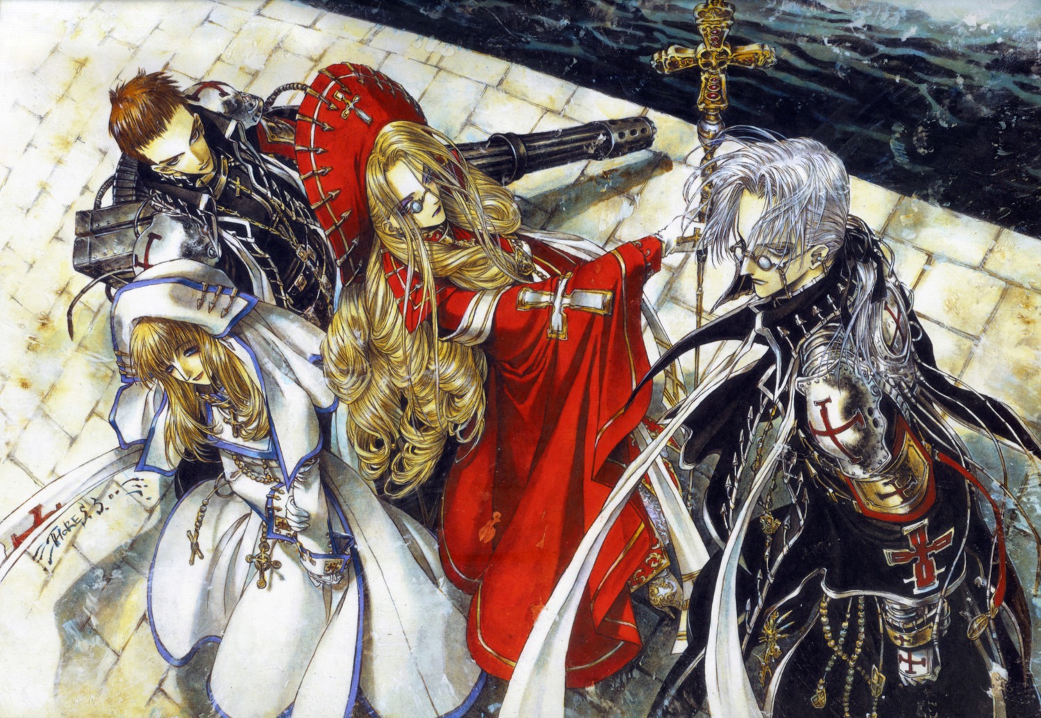 abel_nightroad caterina_sforza kate_scott thores_shibamoto tres_iqus trinity_blood