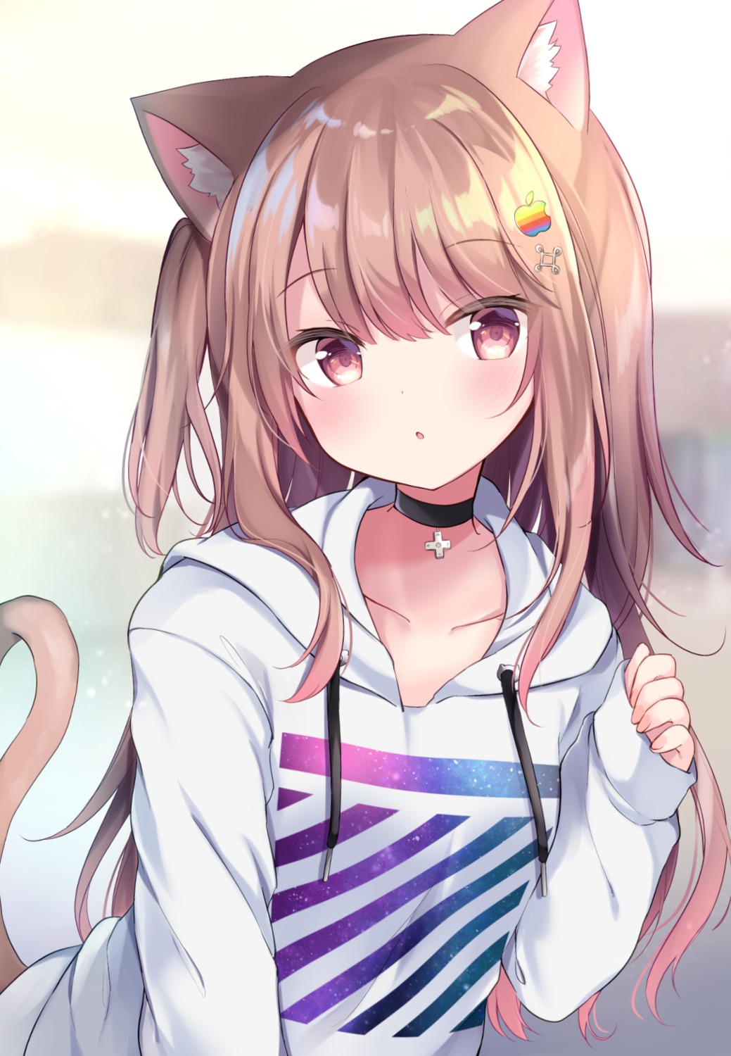 animal_ears masayo_(gin_no_ame) nekomimi tail