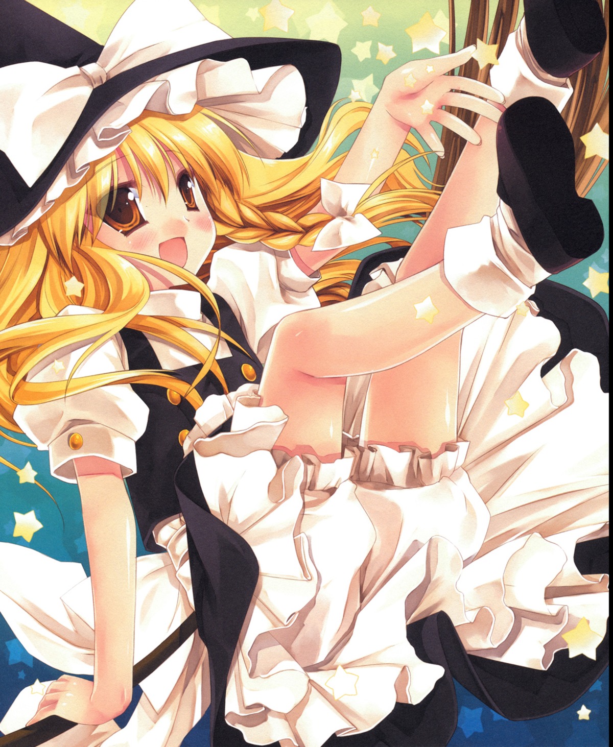 bloomers d.n.a.lab kirisame_marisa miyasu_risa touhou