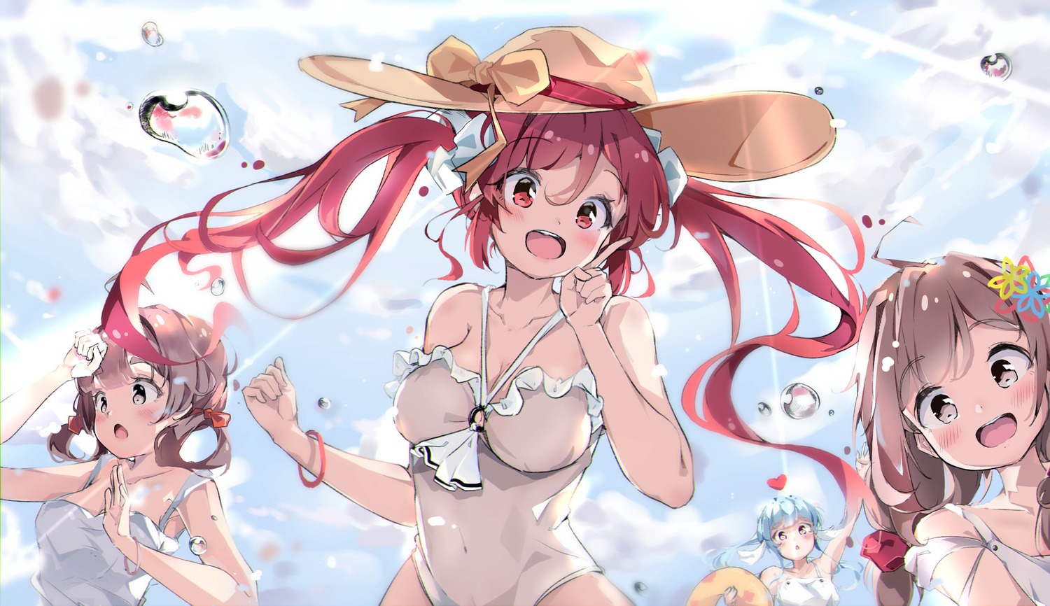 cleavage potato_(user_vmjc8744) swimsuits