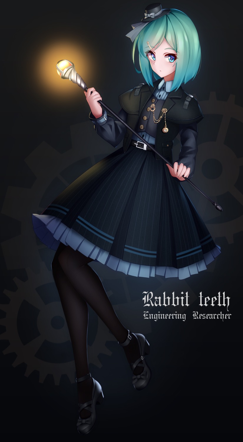 arnold-s dress heels lolita_fashion pantyhose weapon