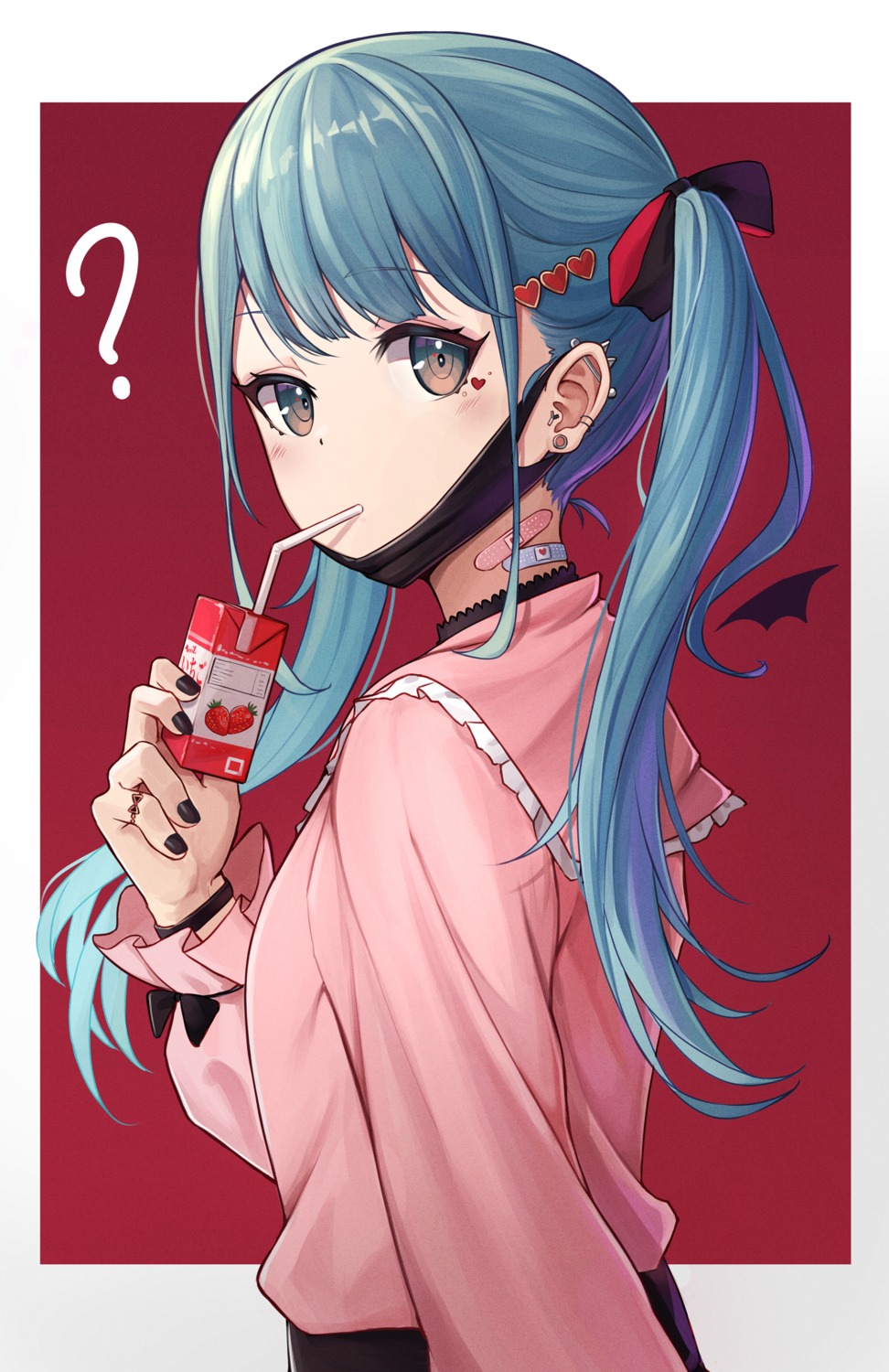 bandaid bibboss39 hatsune_miku vampire_(vocaloid) vocaloid