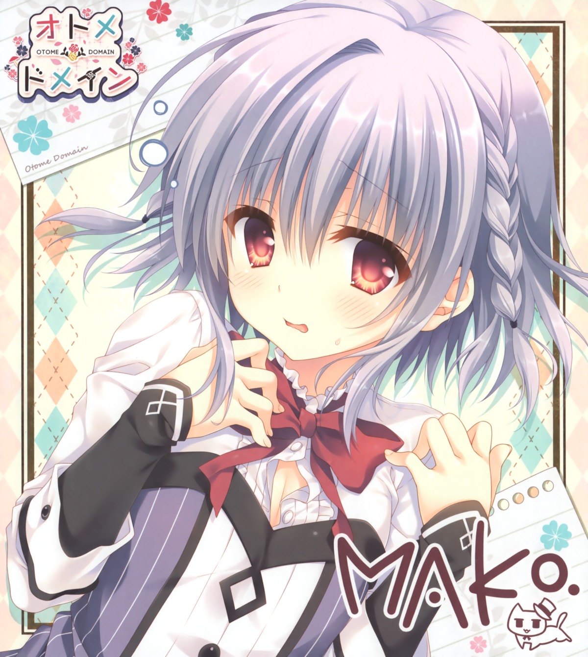 asuka_minato autographed otome_domain palette_qualia seifuku tatekawa_mako trap