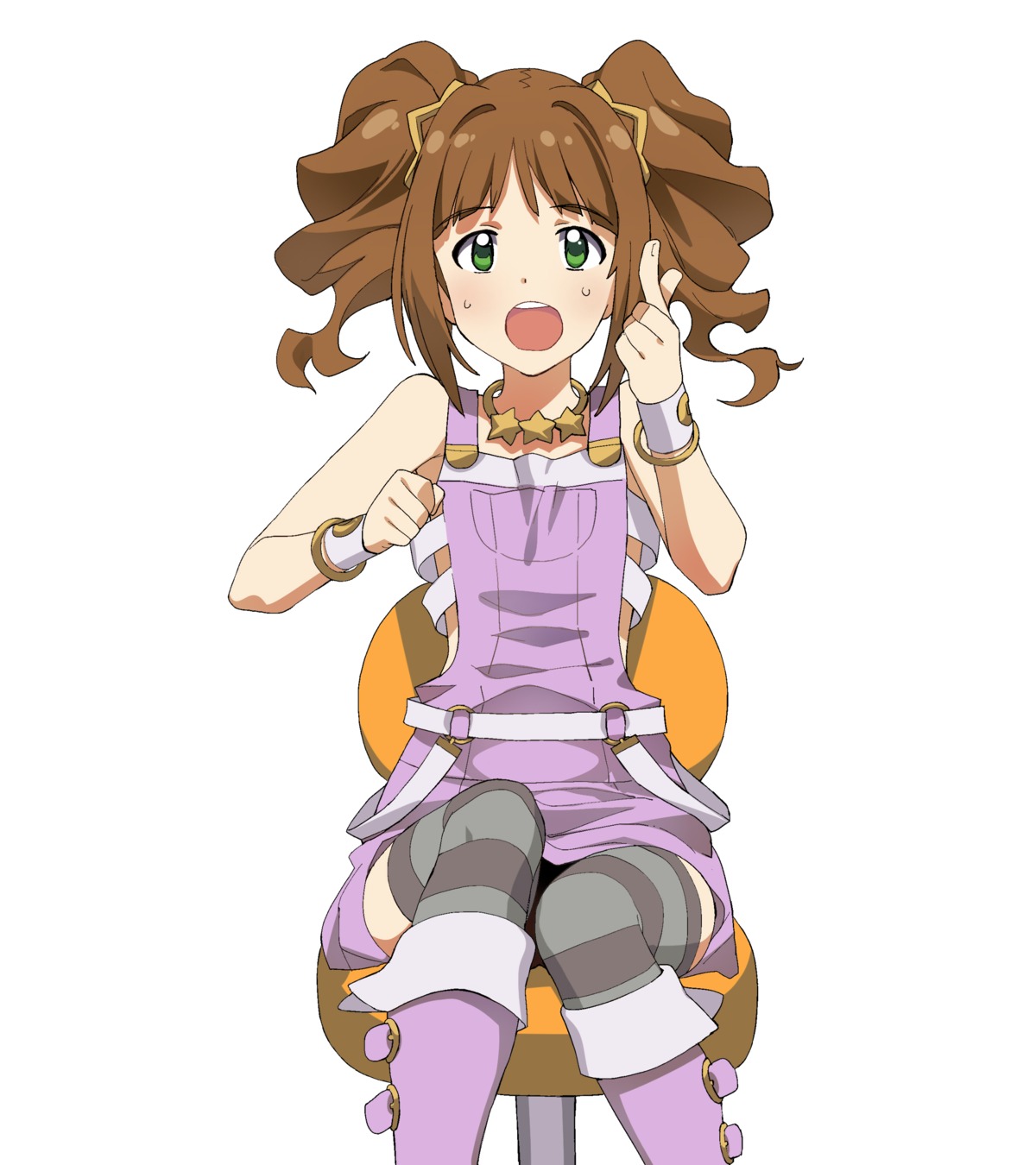 a1 initial-g takatsuki_yayoi the_idolm@ster thighhighs