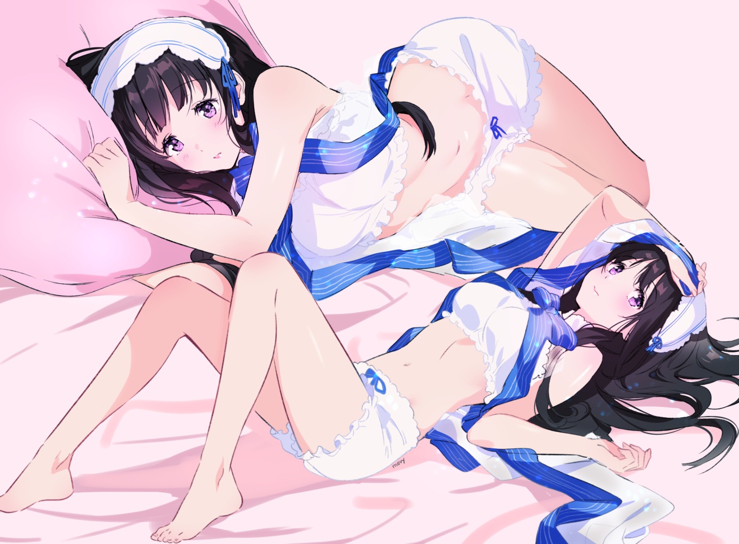 chitanda_eru hyouka lingerie mery_(yangmalgage)