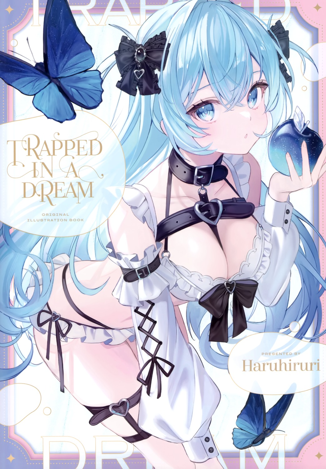 bra garter haruhiruri pantsu torikago_step