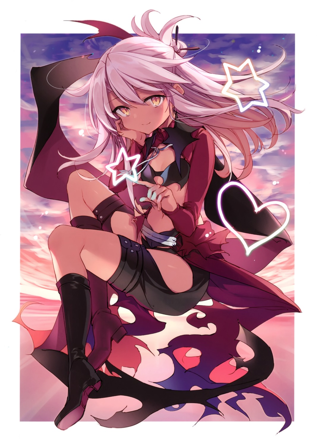 chloe_von_einzbern fate/kaleid_liner_prisma_illya fate/stay_night luna_berry nana_(luna_berry)