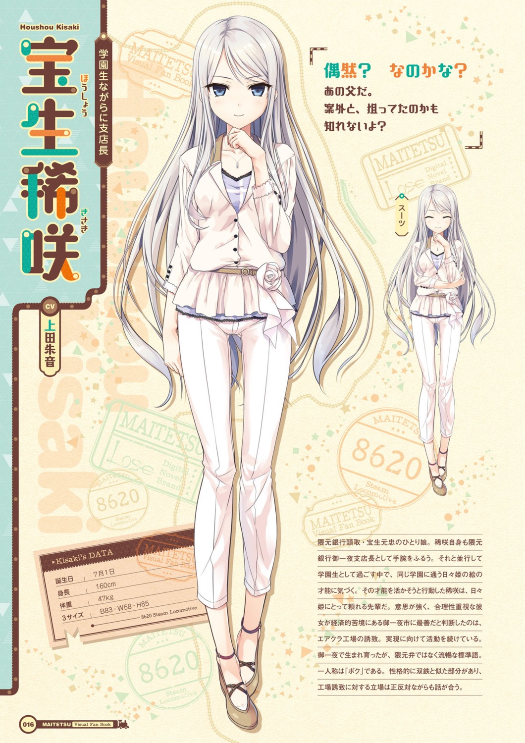 business_suit character_design cura digital_version houshou_kisaki lose maitetsu