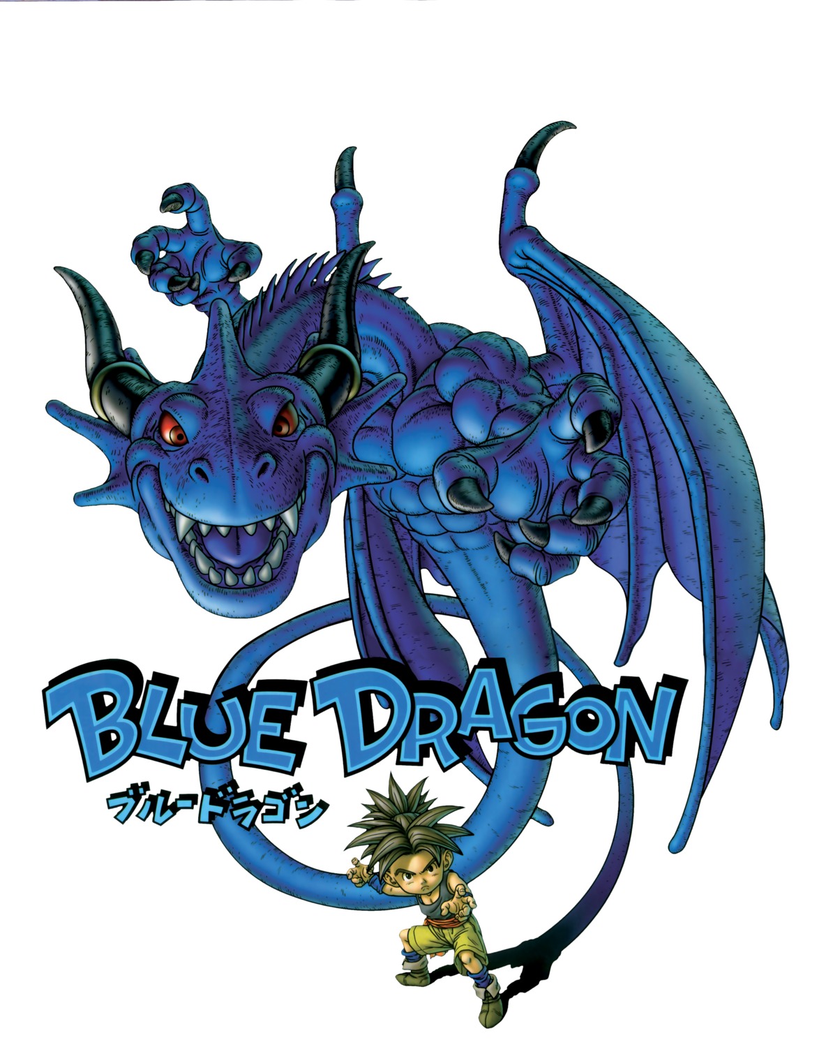 blue_dragon blue_dragon_(character) male shu_(blue_dragon) toriyama_akira