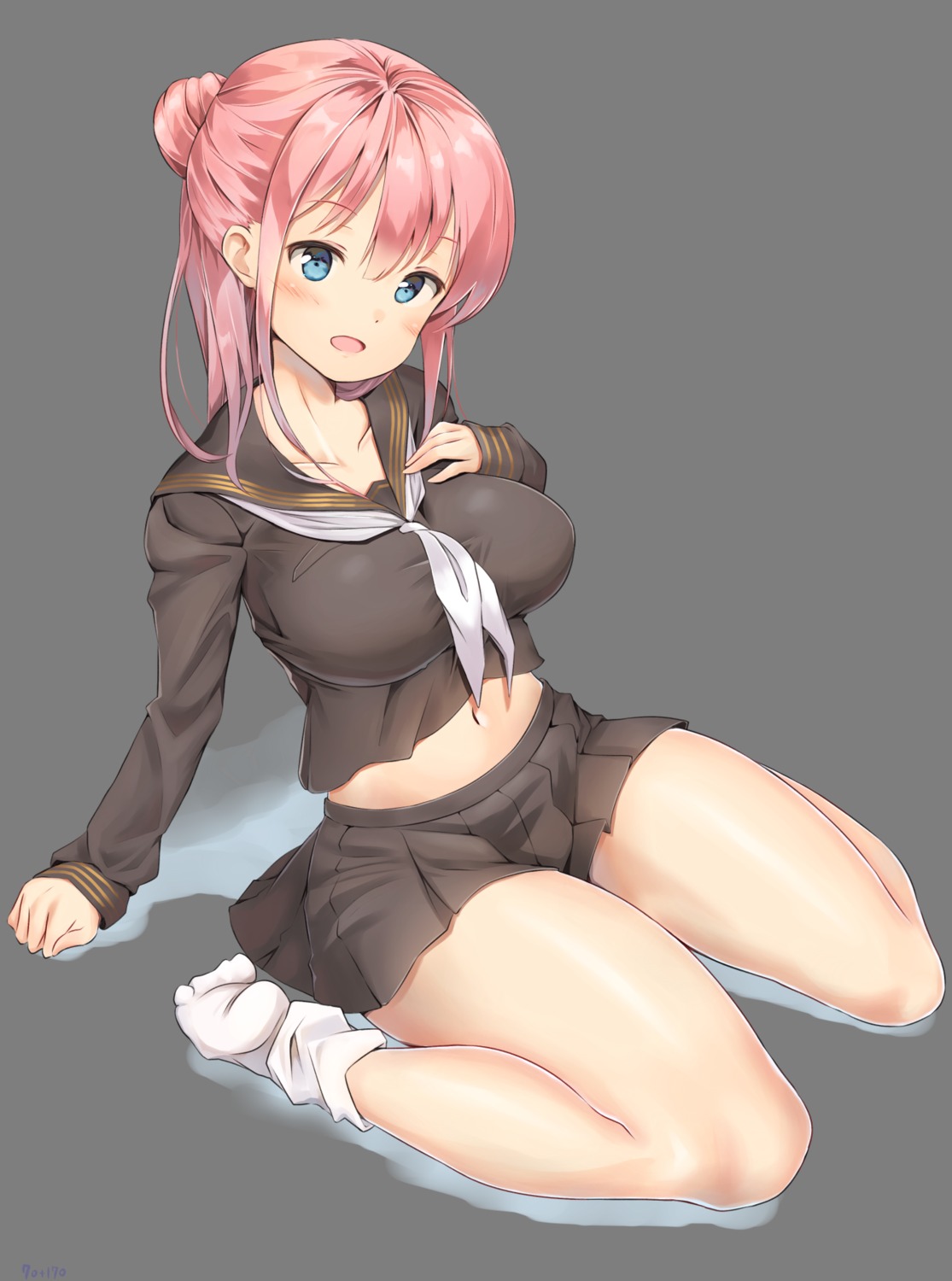 aymusk seifuku transparent_png