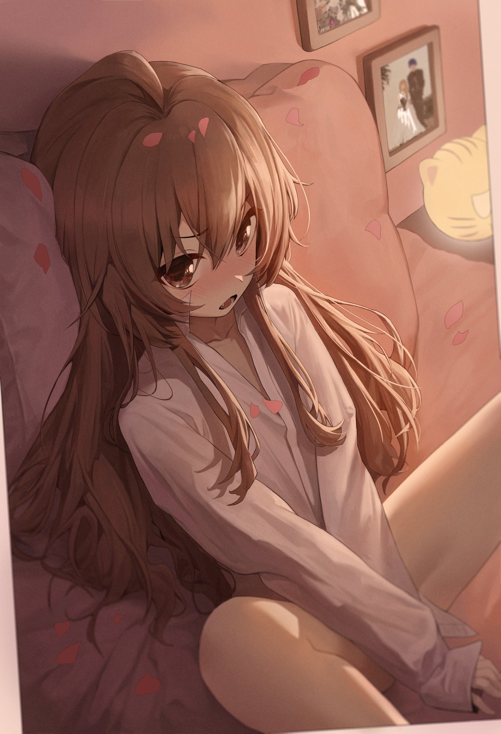 aisaka_taiga dress_shirt goowonjoon toradora!