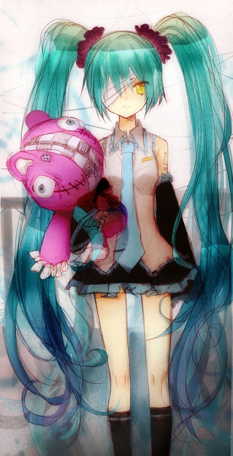 eyepatch hatsune_miku mita vocaloid