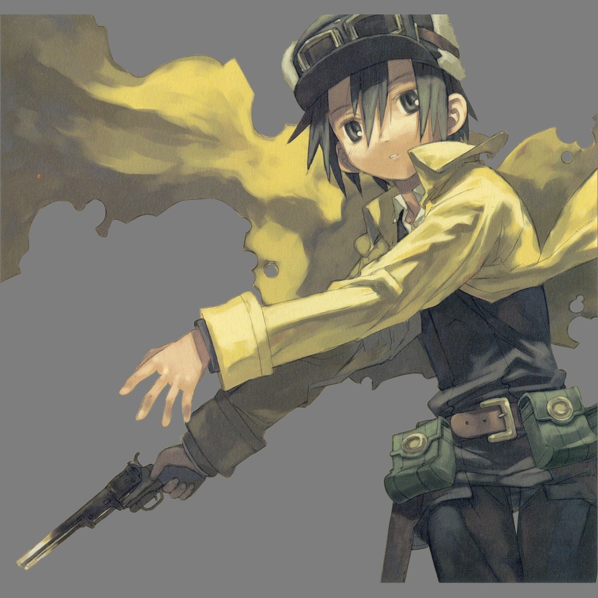 gun kino_(kino_no_tabi) kino_no_tabi kuroboshi_kouhaku transparent_png