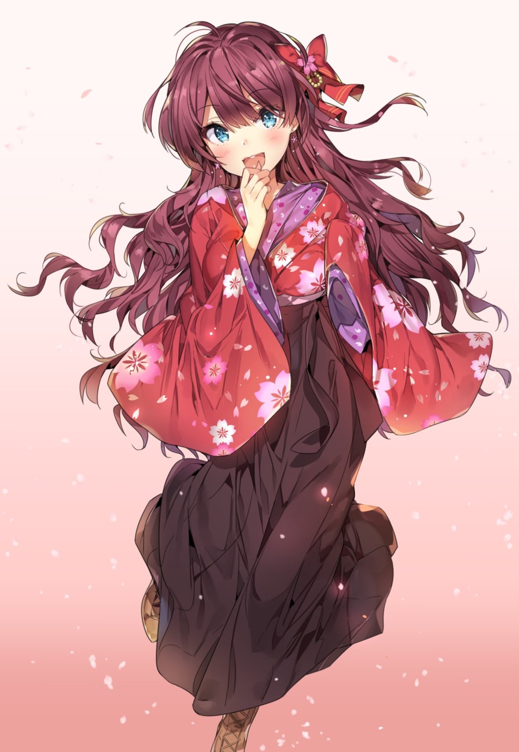 ichinose_shiki japanese_clothes the_idolm@ster the_idolm@ster_cinderella_girls yuran