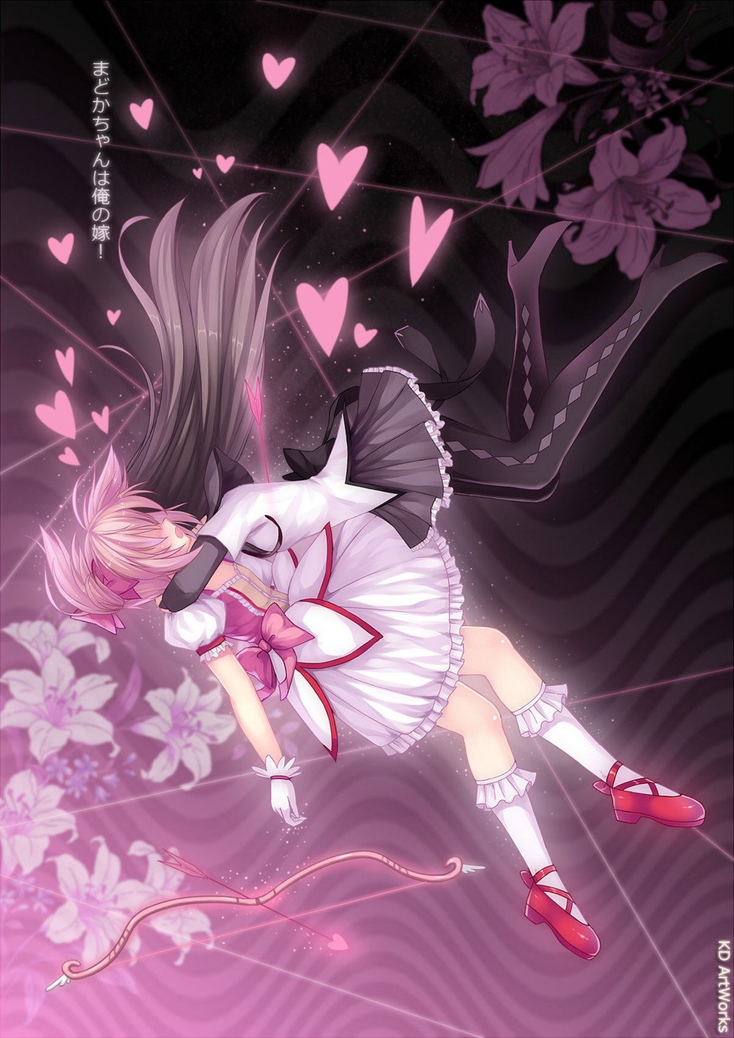 akemi_homura caidychen kaname_madoka puella_magi_madoka_magica