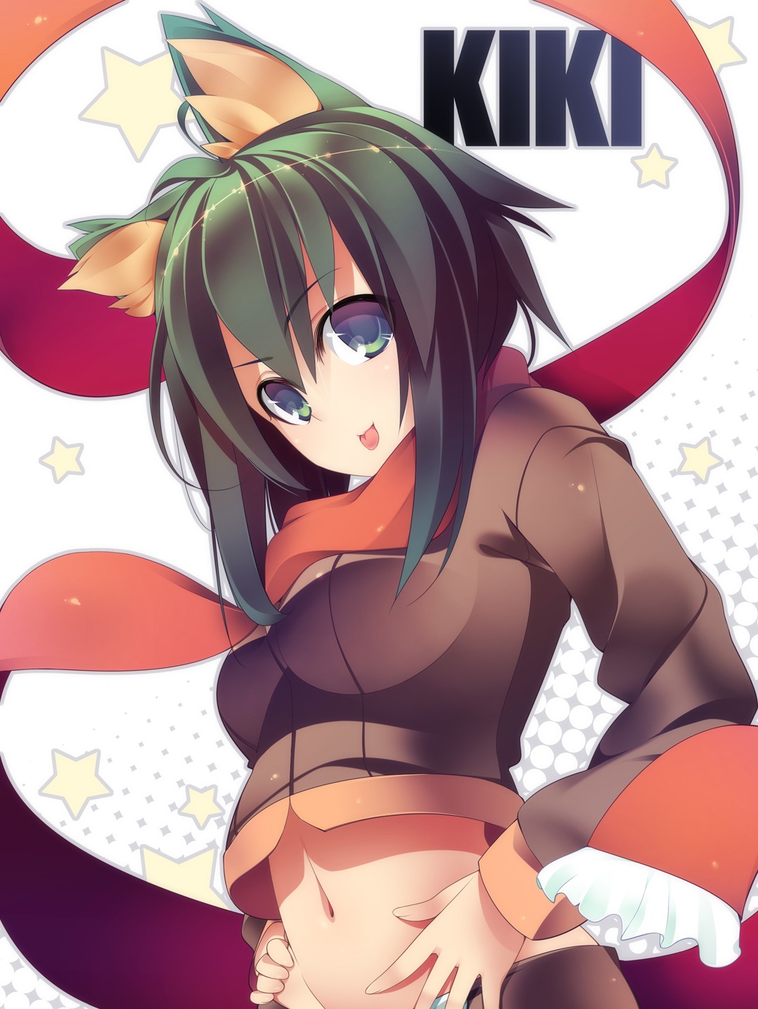 animal_ears dragonmaterial kiki-chan