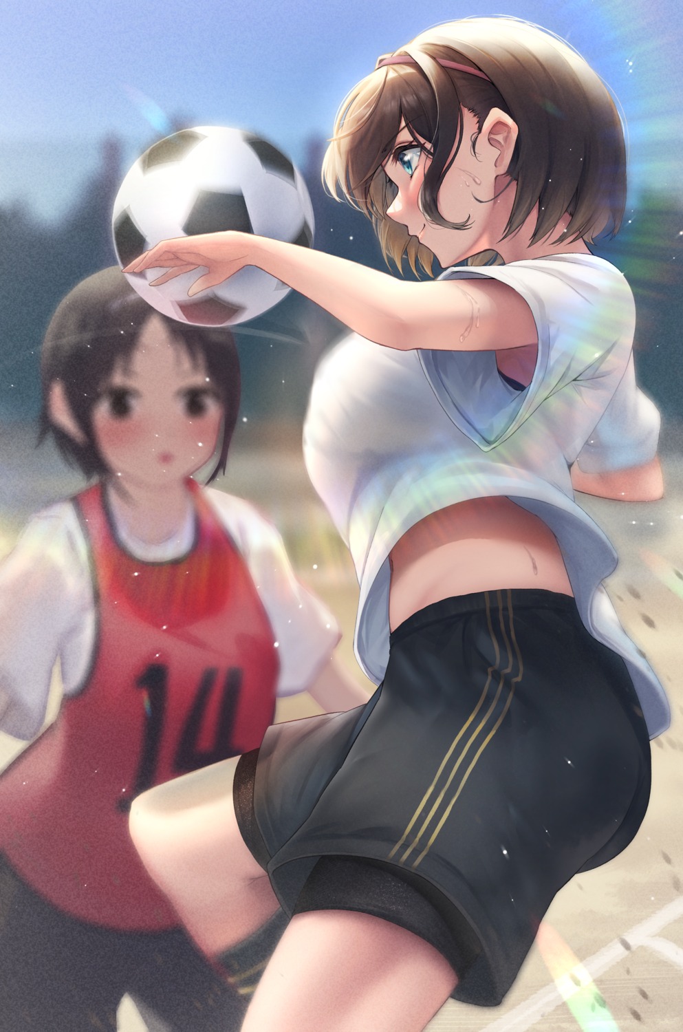 anemone_noa bike_shorts soccer uniform