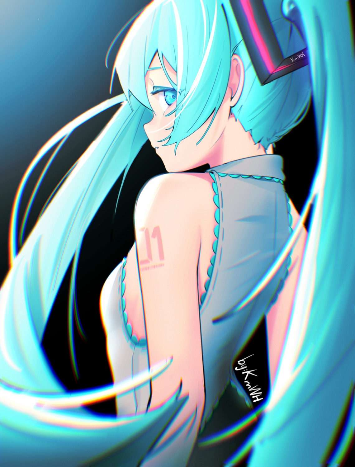 hatsune_miku kmwh tattoo vocaloid