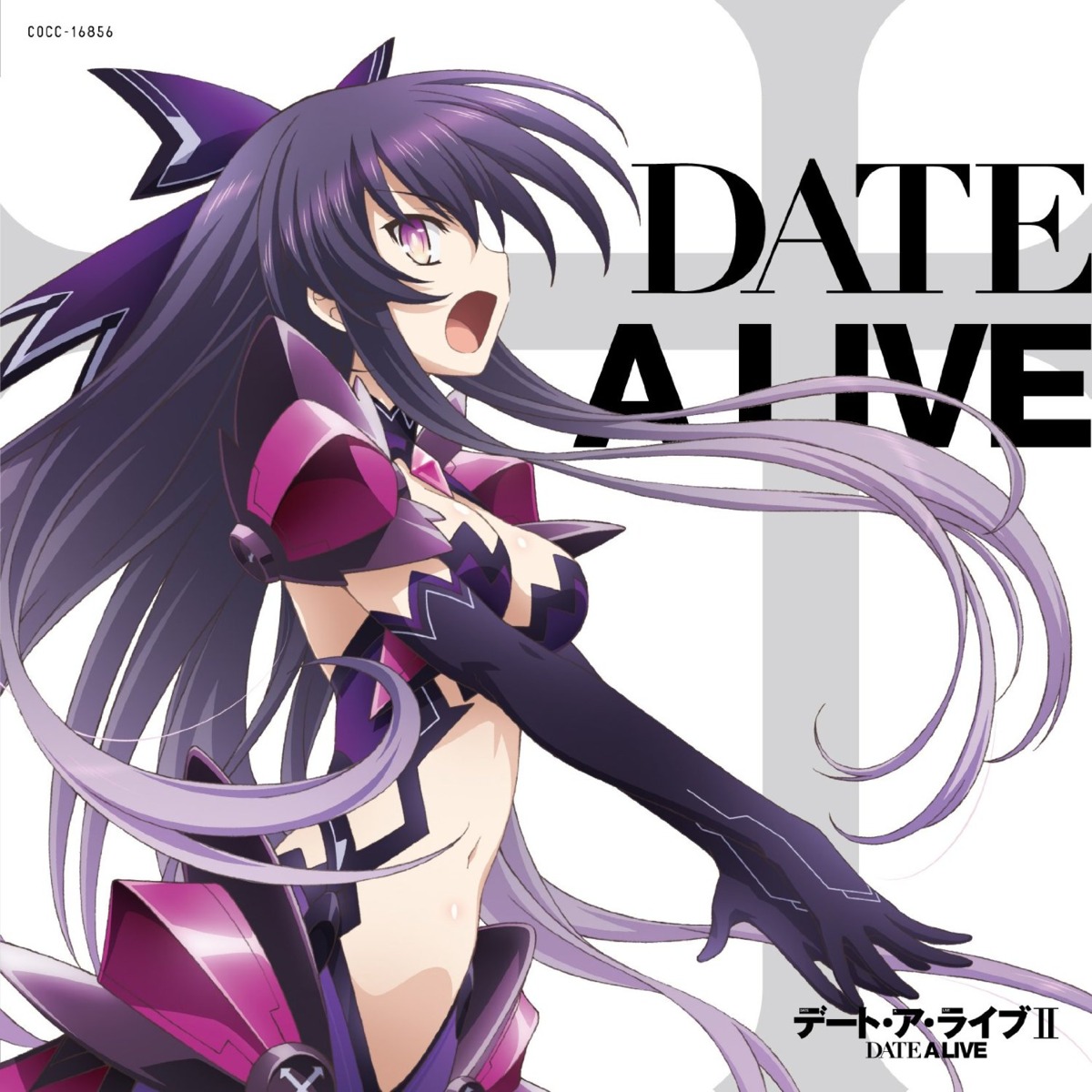 cleavage date_a_live disc_cover morimae_kazuya yatogami_tenka