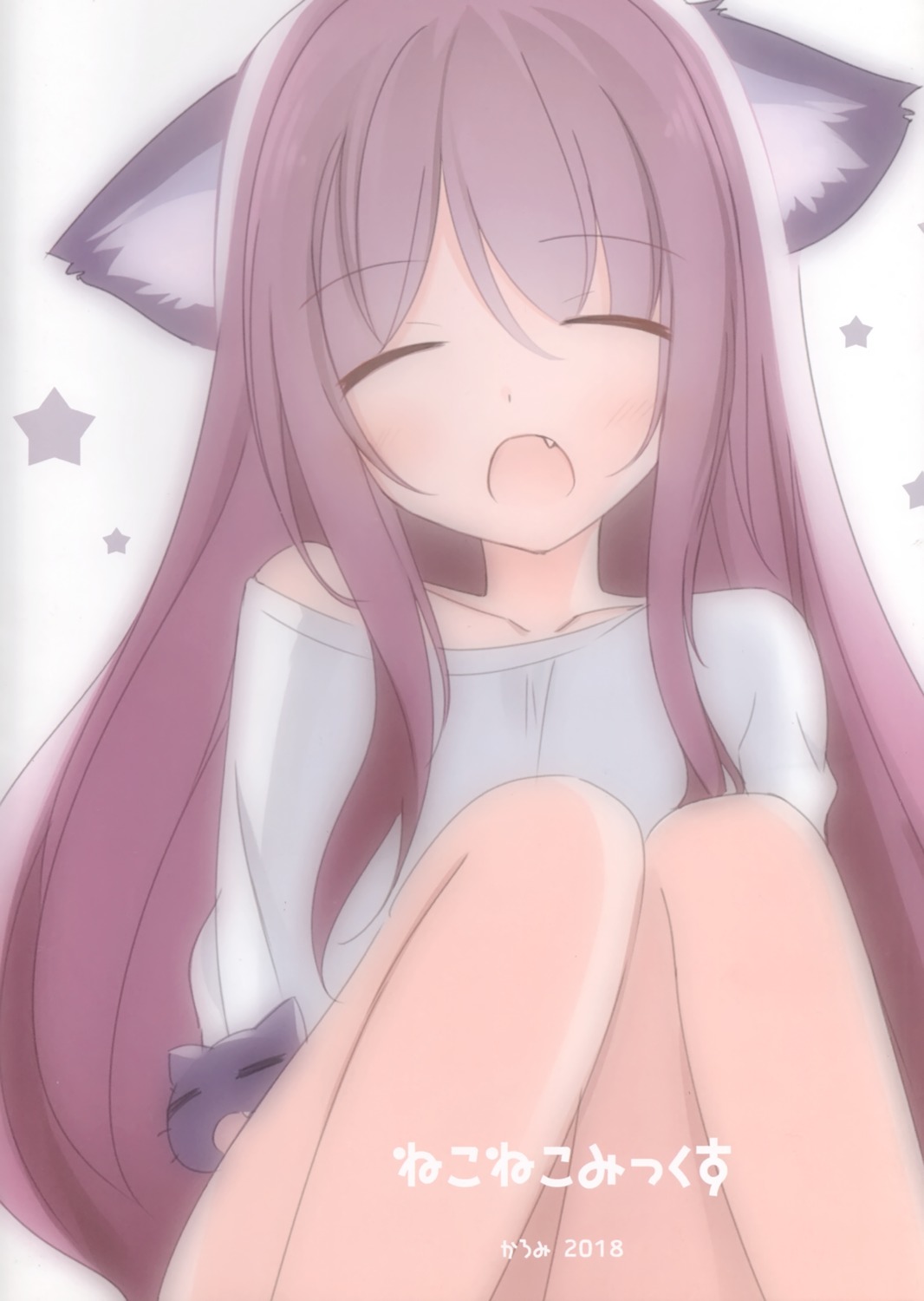 animal_ears karomix karory neko nekomimi