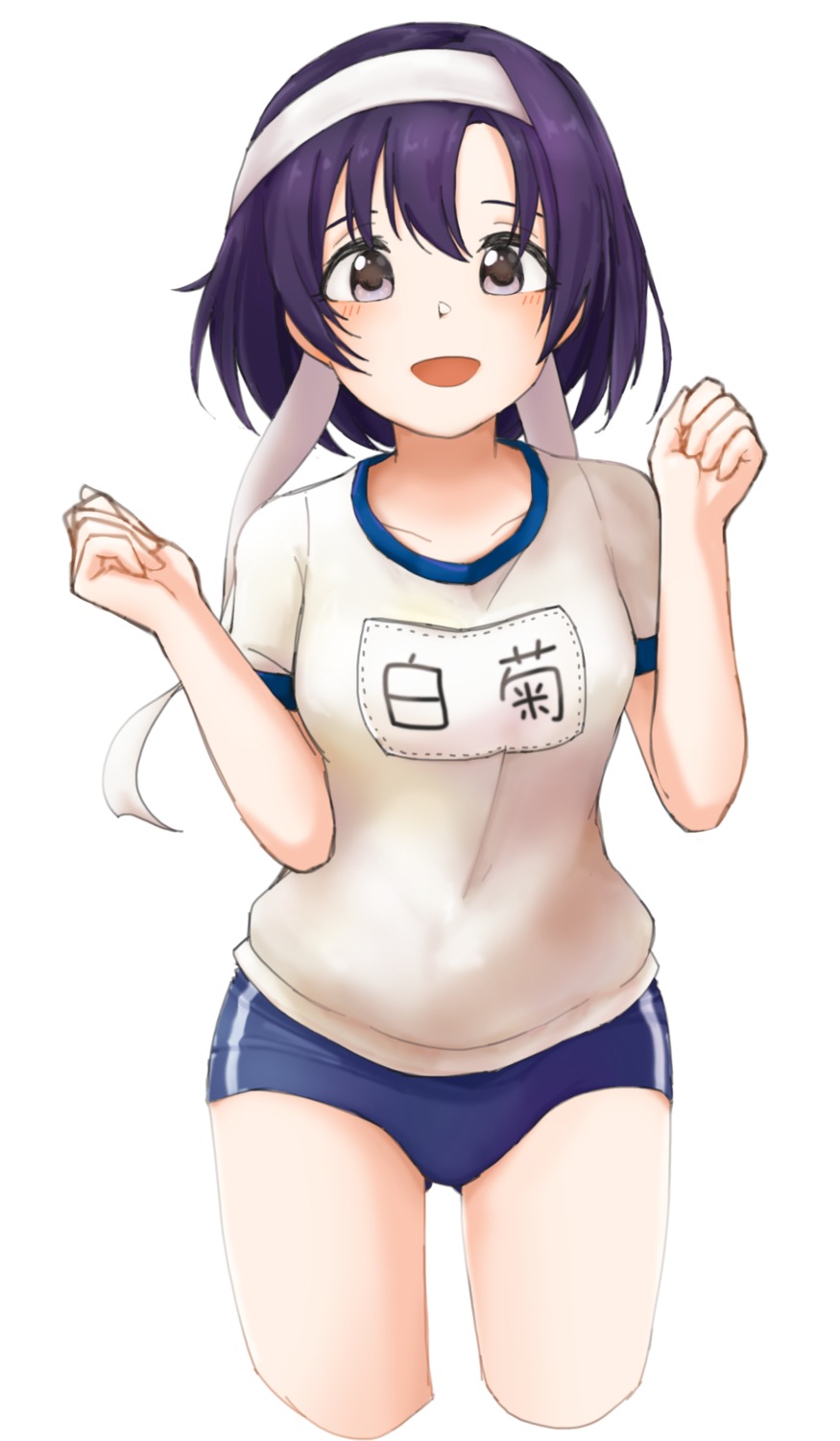 buruma gym_uniform jinoyou shiragiku_hotaru the_idolm@ster the_idolm@ster_cinderella_girls