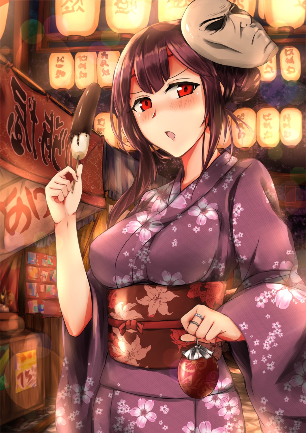 girls_frontline wa2000_(girls_frontline) yukata zhishi_ge_fangzhang