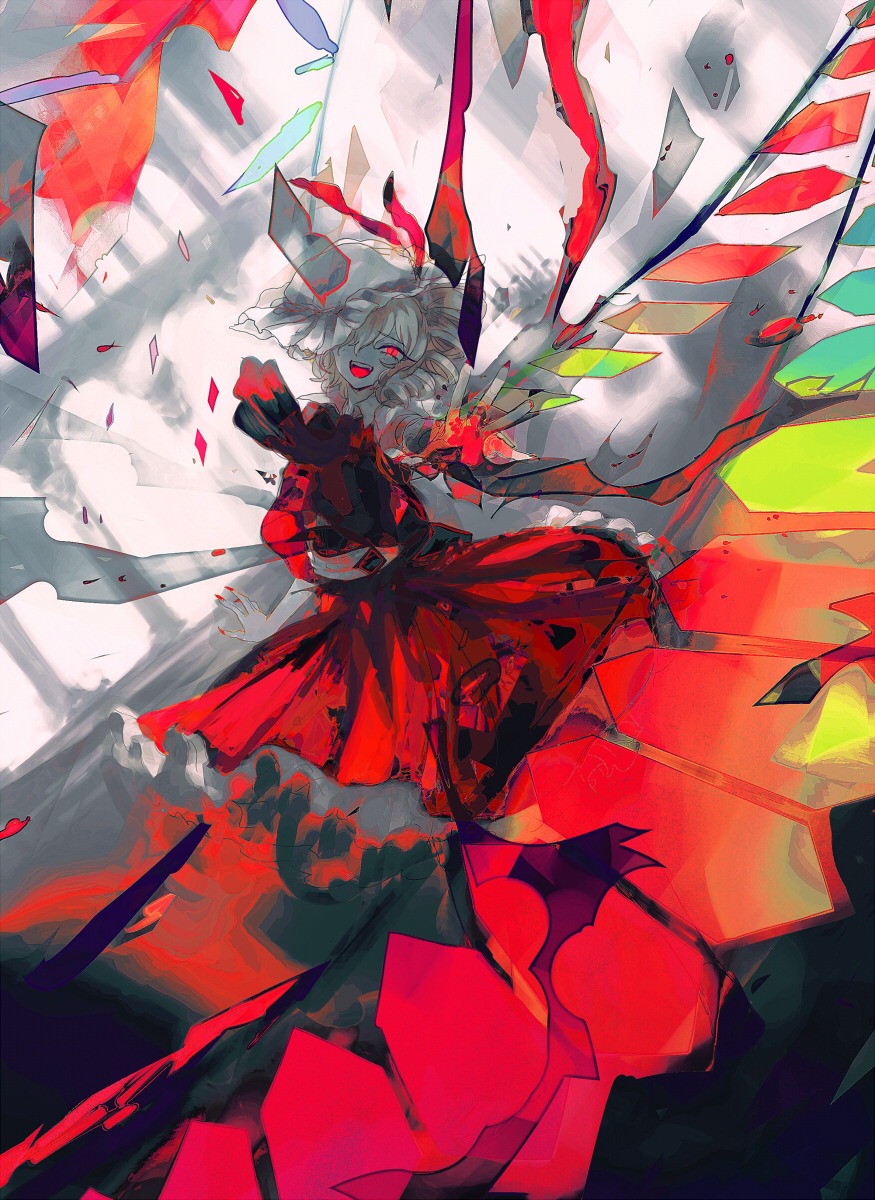 flandre_scarlet minase touhou