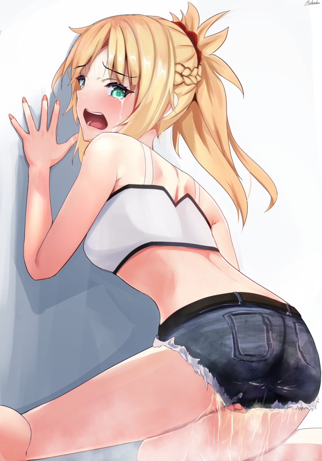 ass fate/grand_order mordred_(fate) pee tagme