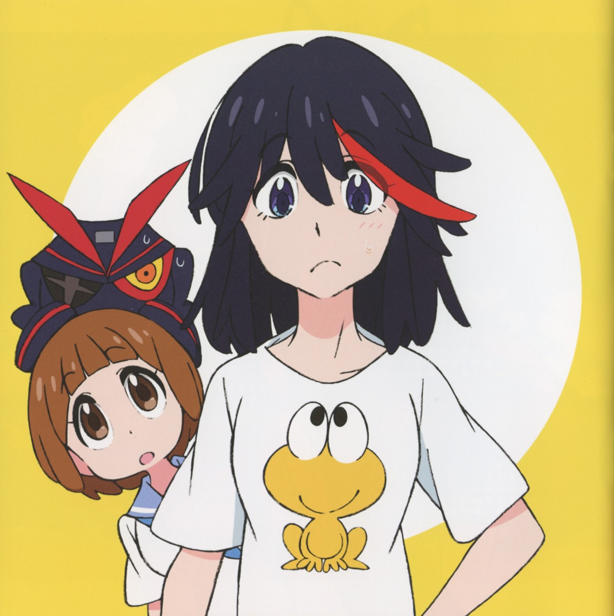 kill_la_kill mankanshoku_mako matoi_ryuuko seifuku yamada_mako