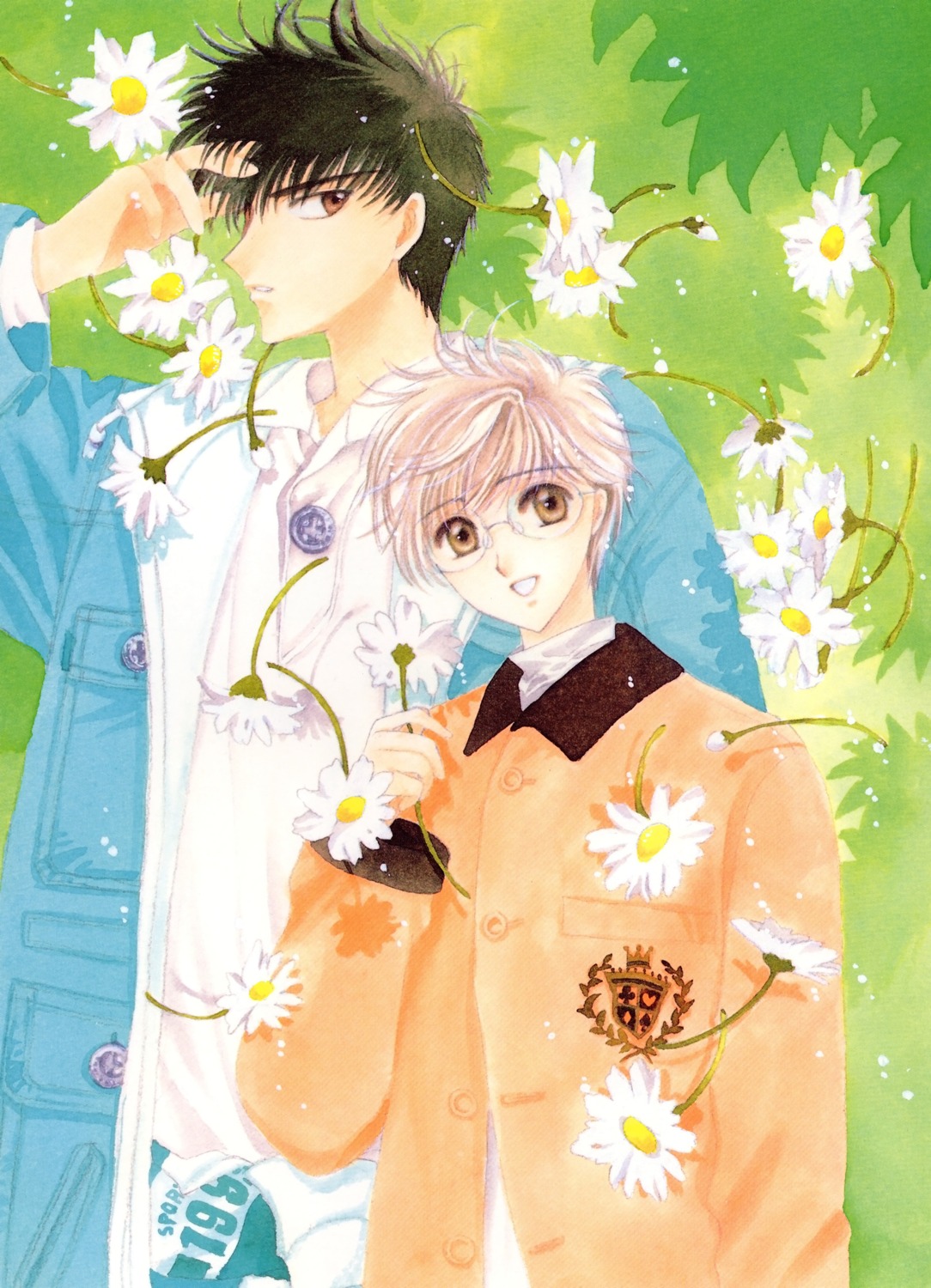 card_captor_sakura clamp kinomoto_touya male tsukishiro_yukito