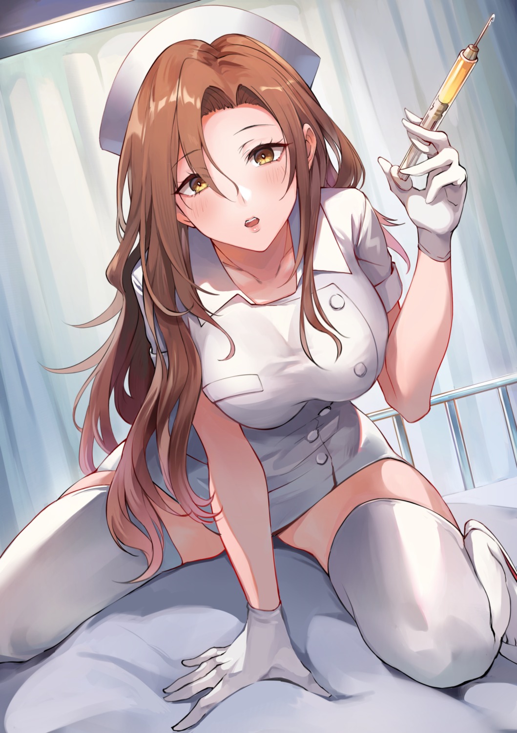 nr_noir nurse thighhighs