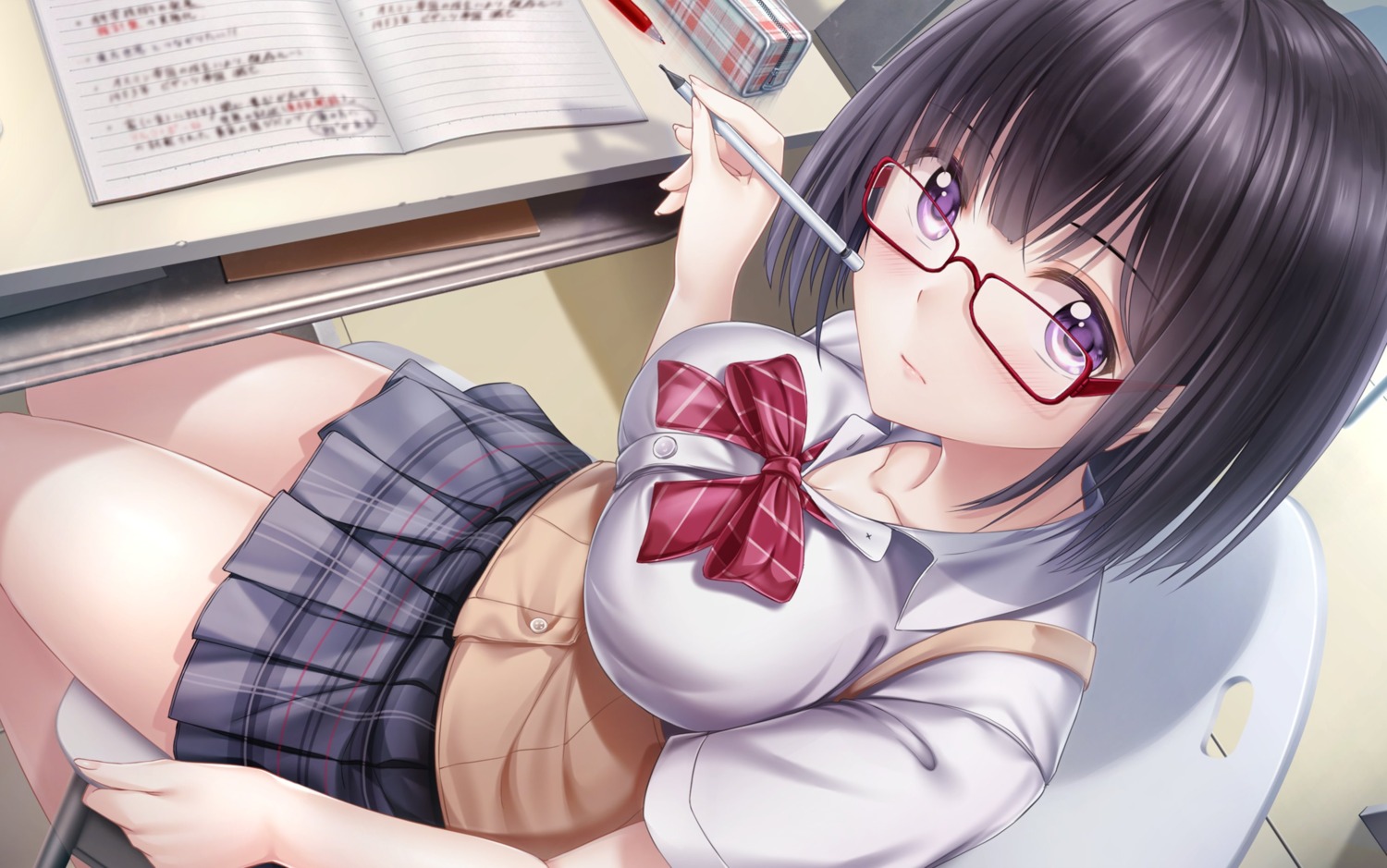 aikiss_3 giga megane sadamoto_nao seifuku tagme