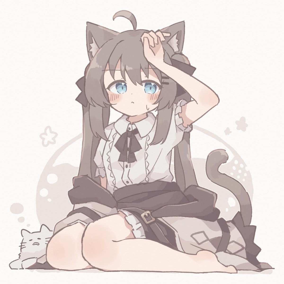 animal_ears colon_br neko nekomimi tail