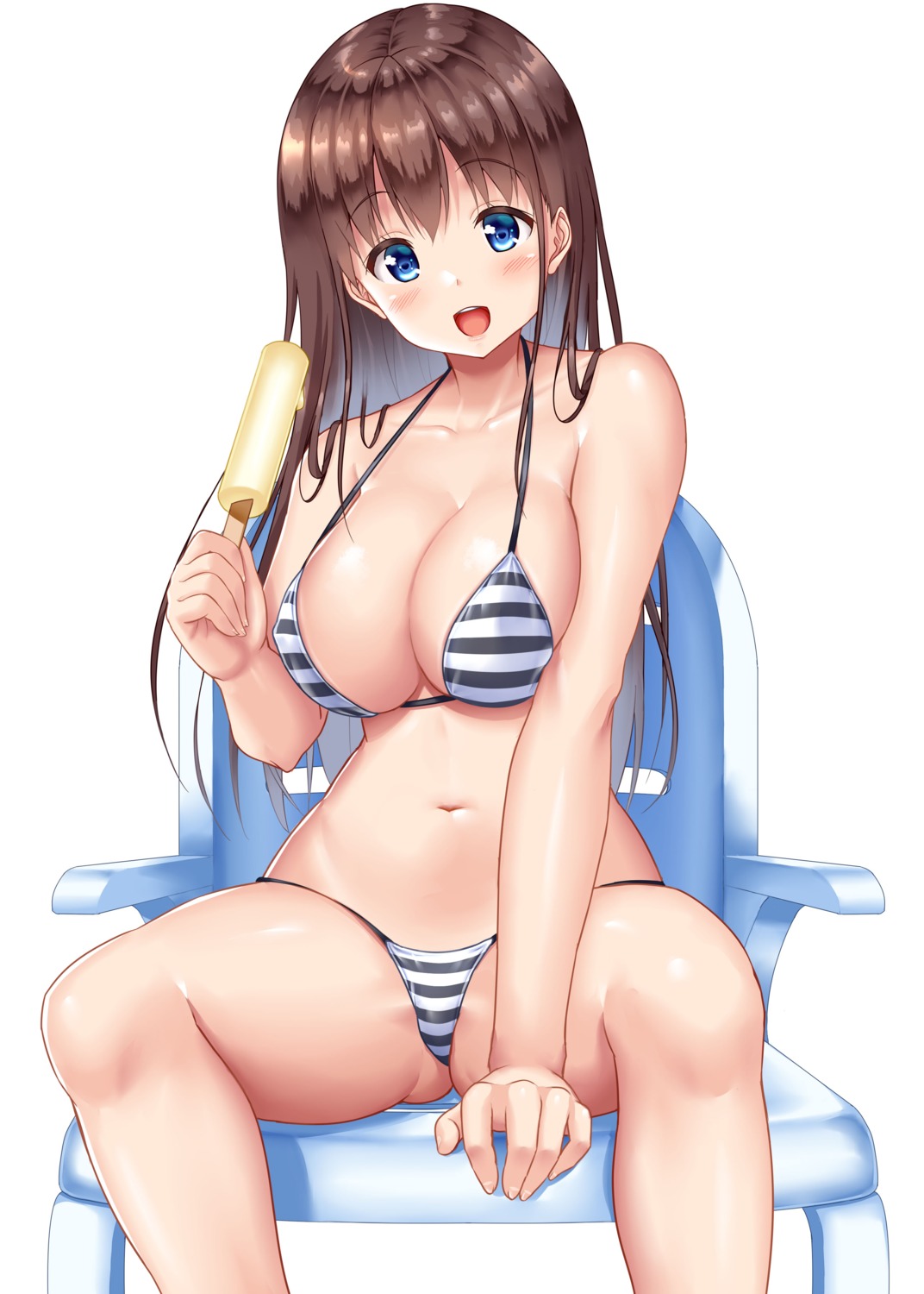 bikini erect_nipples swimsuits thong uehiro