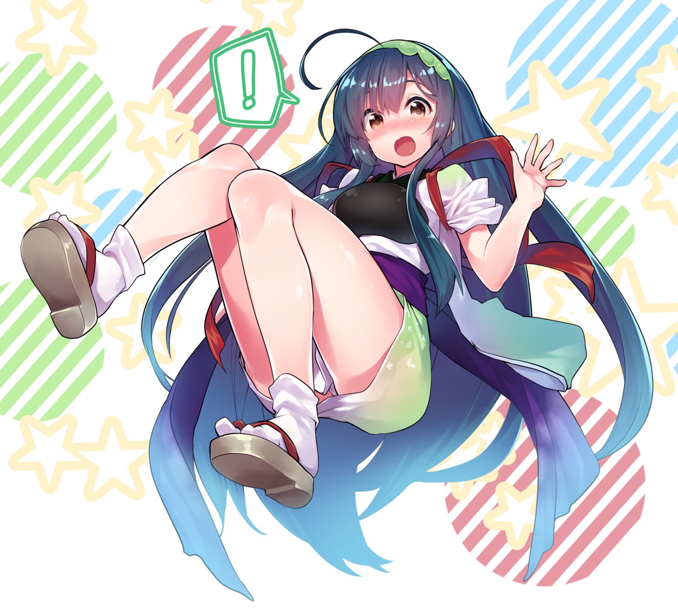 pantsu sawayaka_samehada touhoku_zunko vocaloid