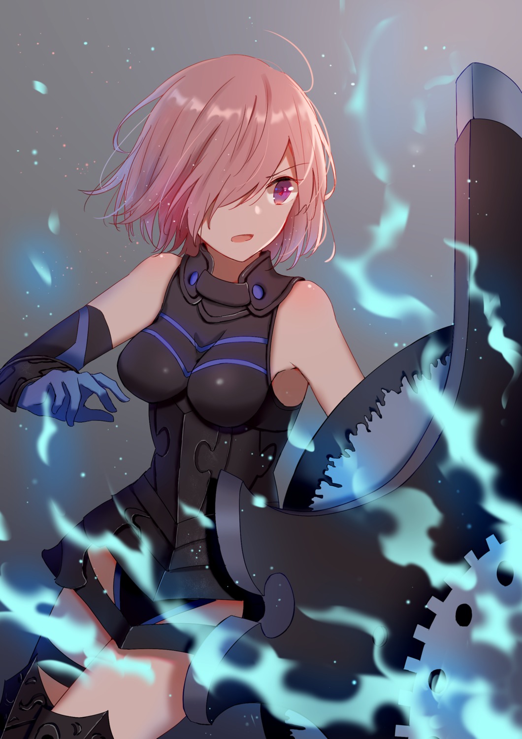 armor fate/grand_order garter mash_kyrielight mimengfeixue