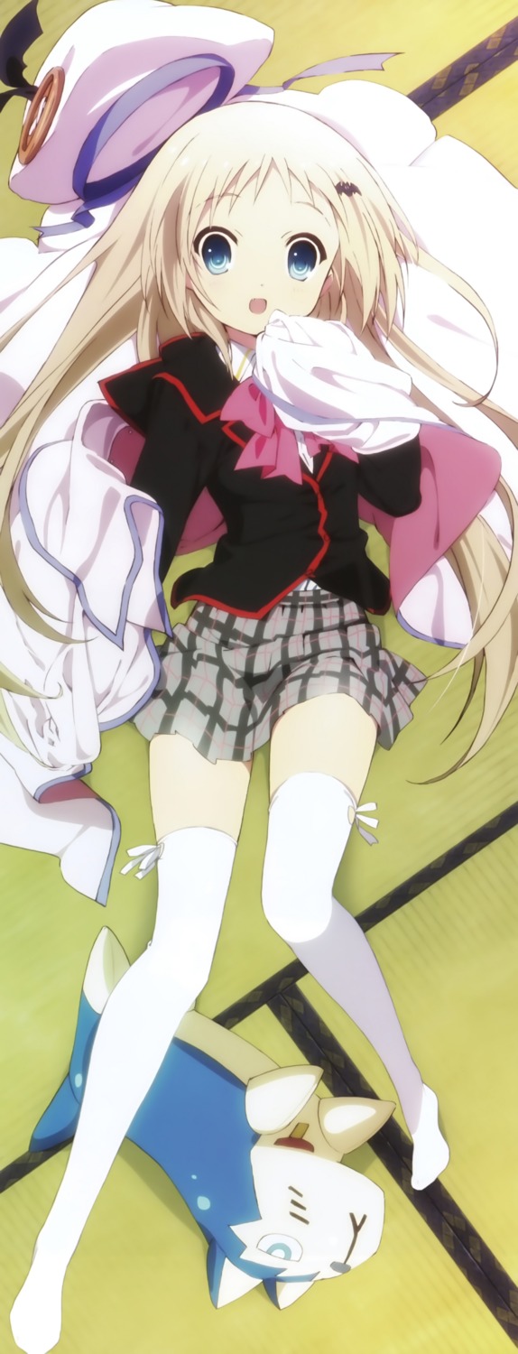 iizuka_haruko little_busters! noumi_kudryavka seifuku thighhighs