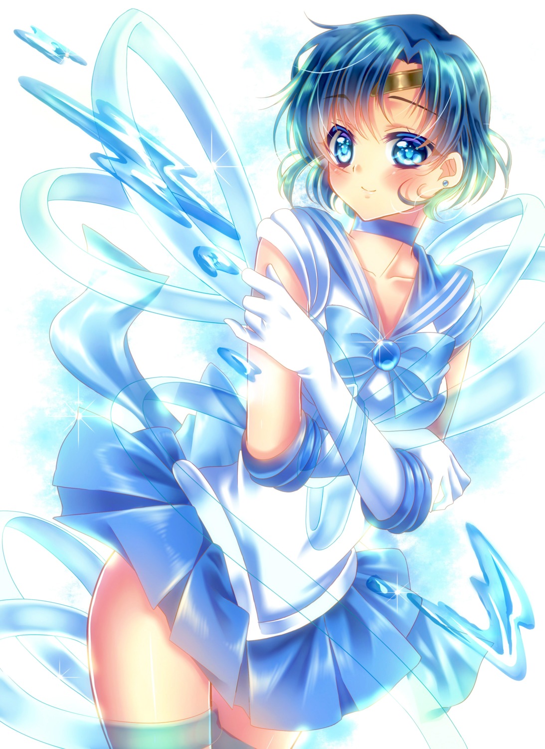 bishoujo_senshi_sailor_moon cleavage mizuno_ami touki_matsuri