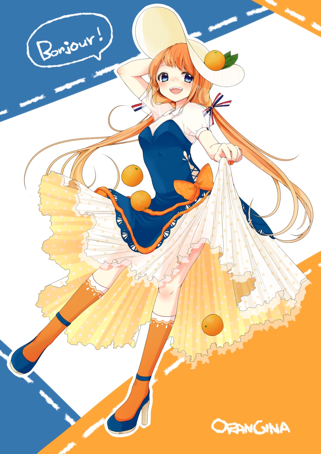 dress orangina shika_yuno