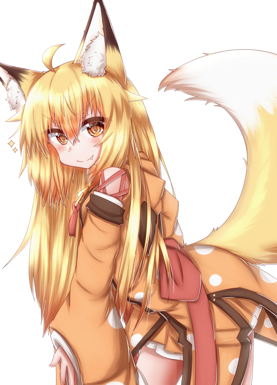 animal_ears horokusa kitsune tail