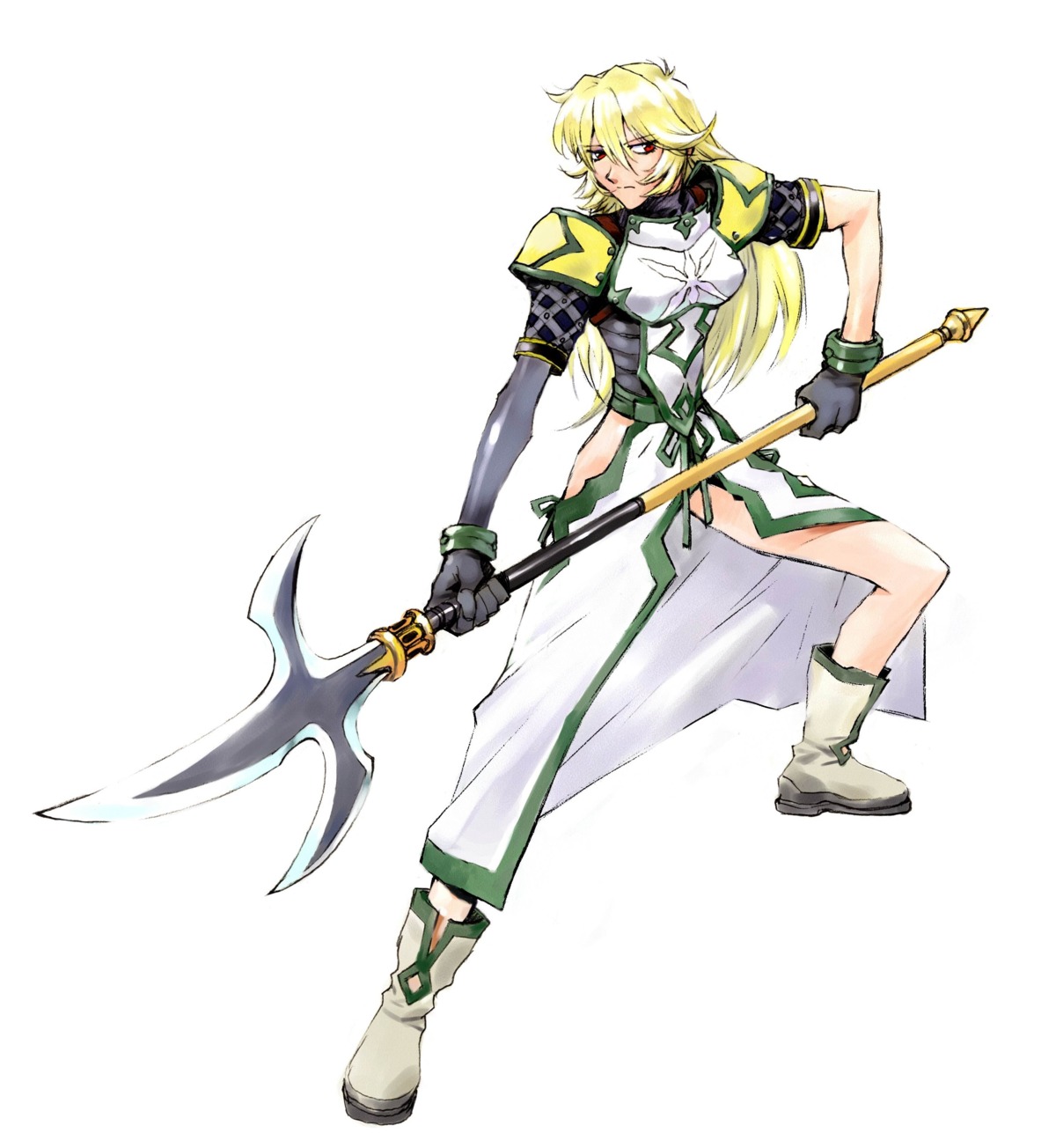 .hack// armor gardinia sadamoto_yoshiyuki weapon