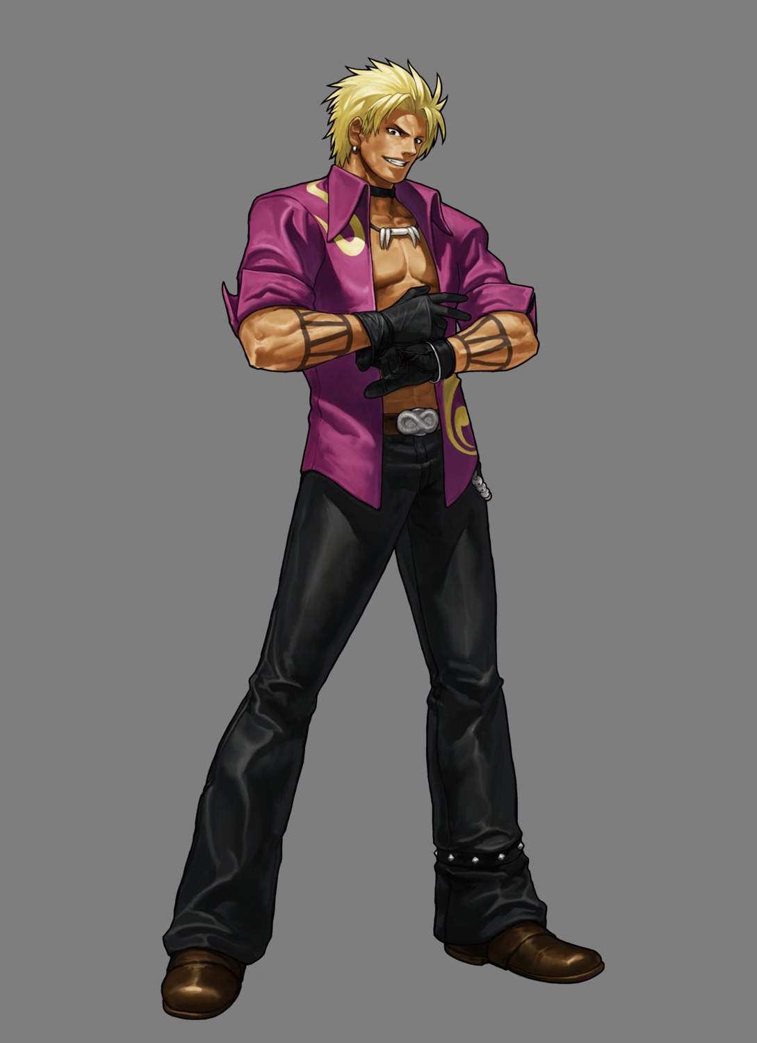 eisuke_ogura king_of_fighters king_of_fighters_xiii male shen_woo snk transparent_png