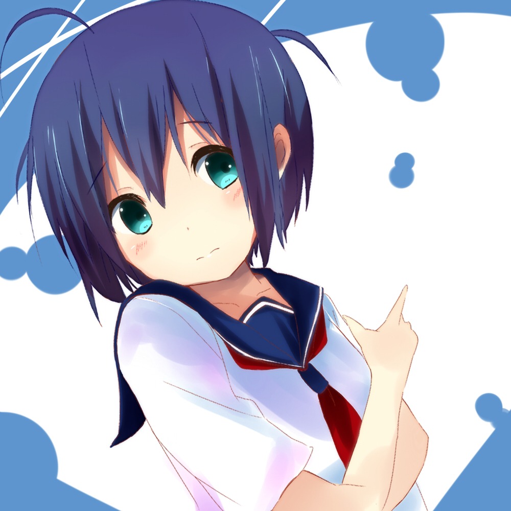 chuunibyou_demo_koi_ga_shitai! kokomu seifuku takanashi_rikka