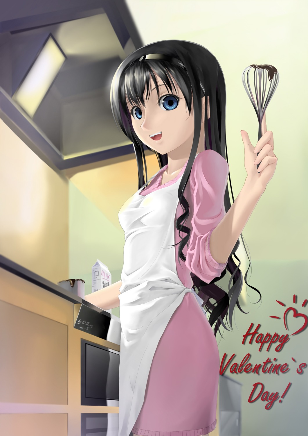 amagami morishima_haruka okingjo valentine