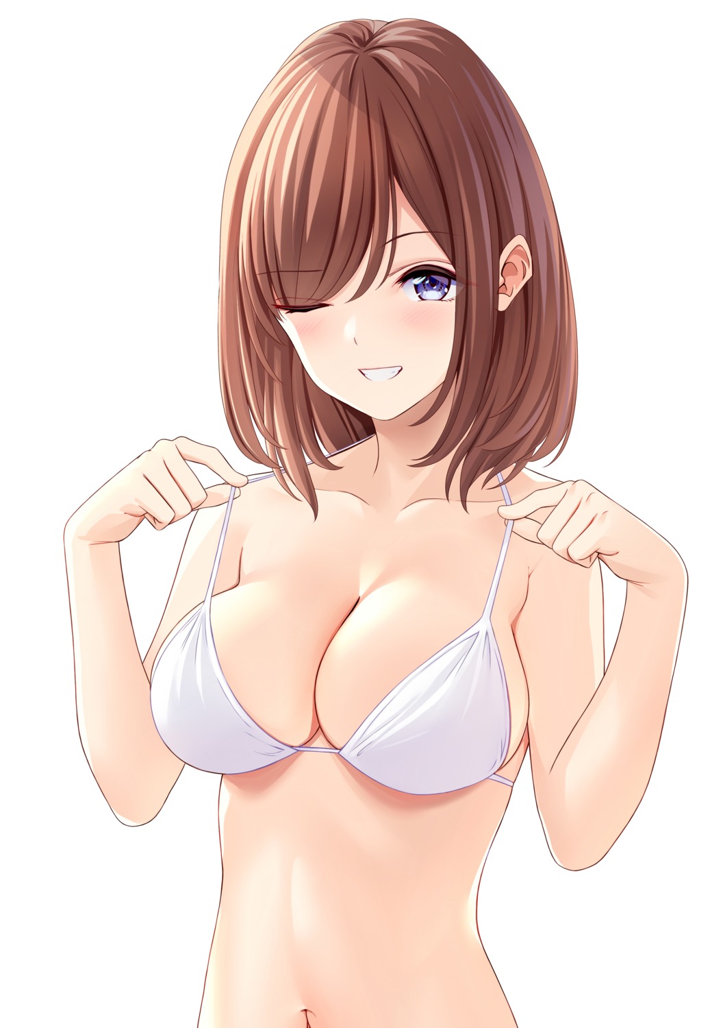 bikini_top marui_koishi swimsuits