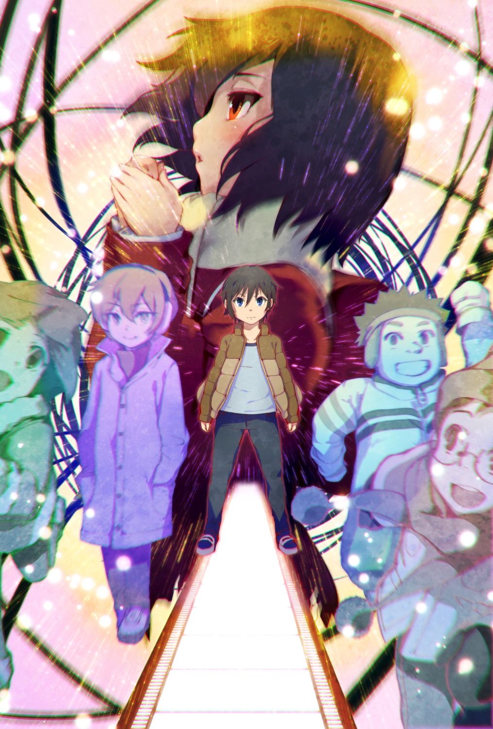 boku_dake_ga_inai_machi fujinuma_satoru hinazuki_kayo kazu_(boku_dake_ga_inai_machi) kobayashi_kenya osamu_(boku_dake_ga_inai_machi) renji sugita_hiromi