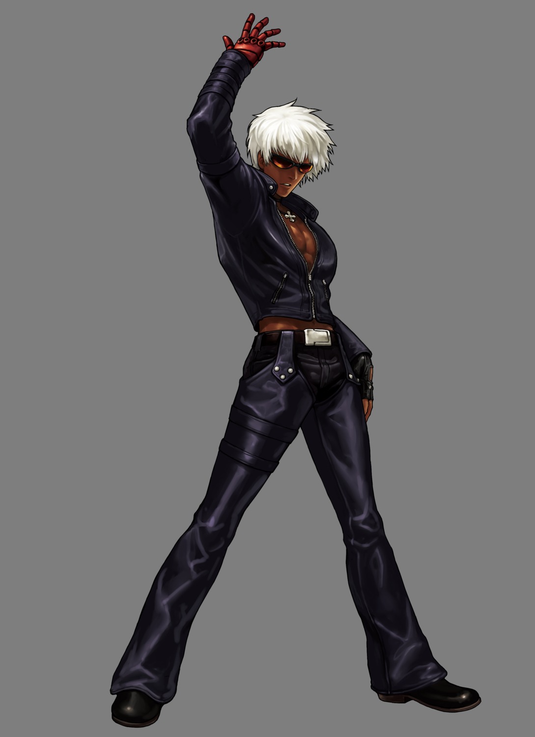 eisuke_ogura k' king_of_fighters king_of_fighters_xiii male snk transparent_png