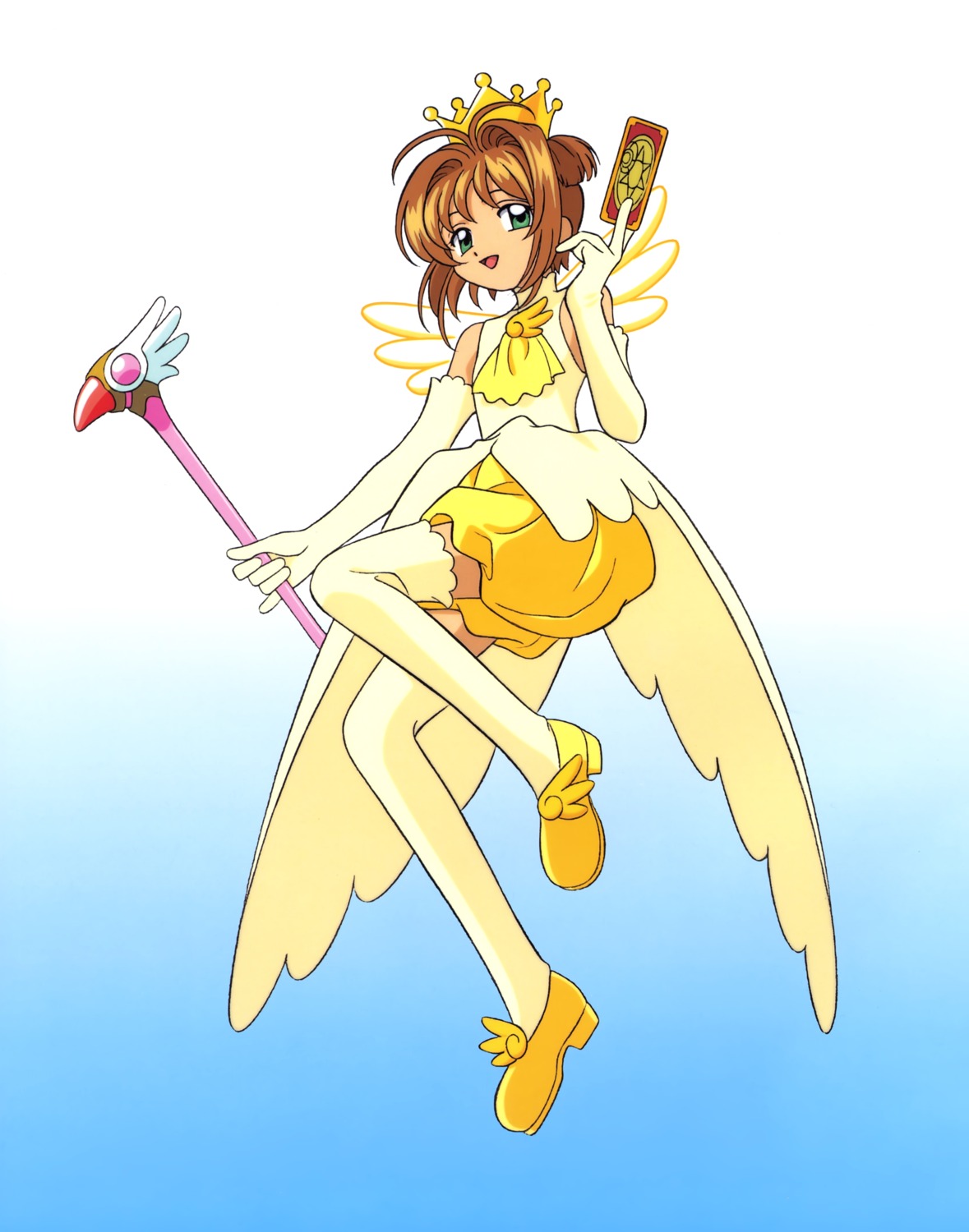 card_captor_sakura kinomoto_sakura kitao_masaru madhouse wings